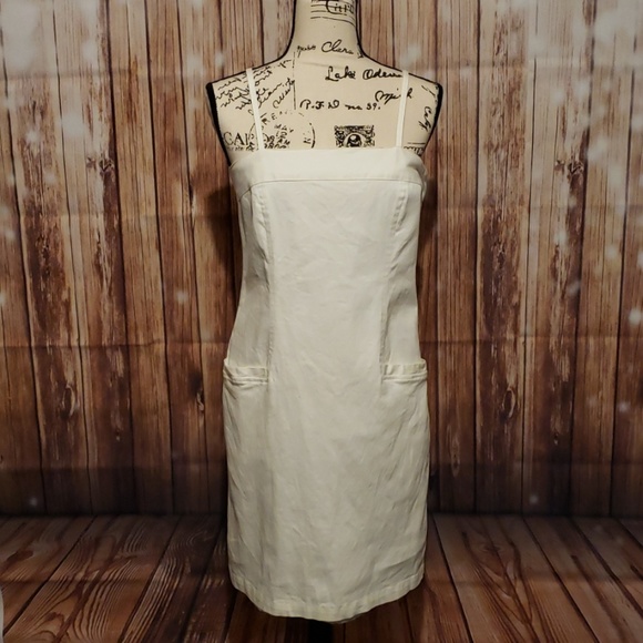 Merona Dresses & Skirts - Merona White stretch dress